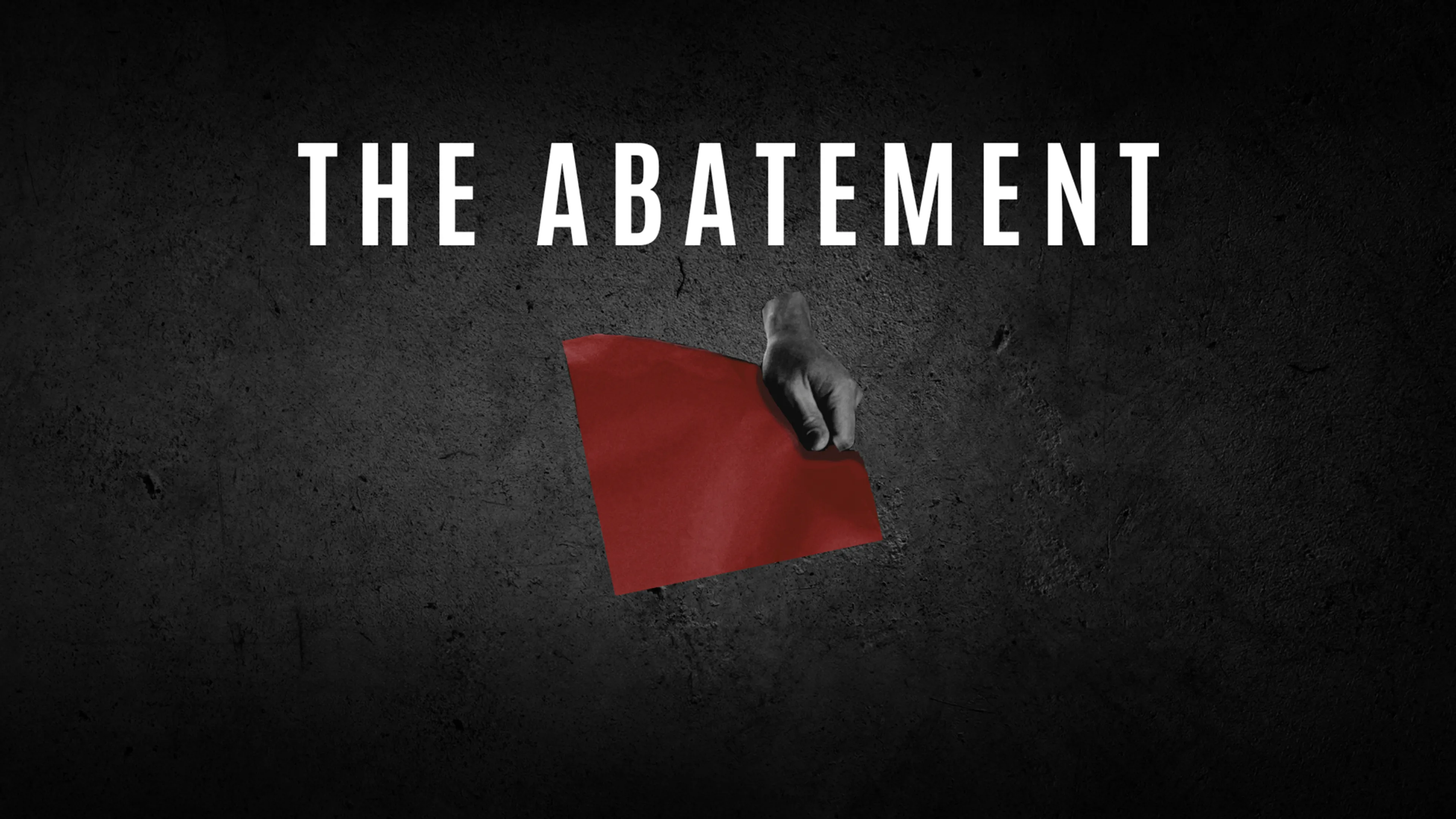 The Abatement poster